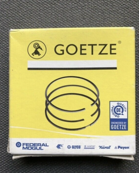 GOETZE Satz Kolbenringe Renault 19 F8Q 1.9l